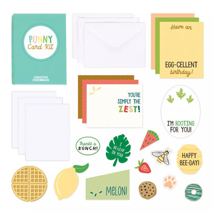 Punny Card Kit (12/pk)
