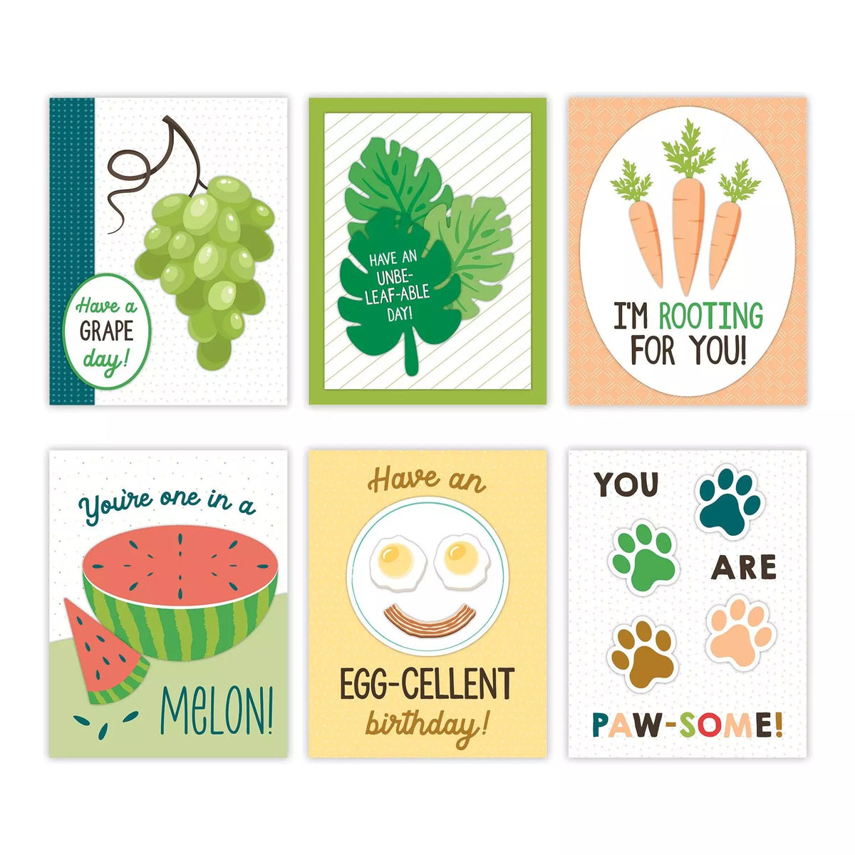 Punny Card Kit (12/pk)