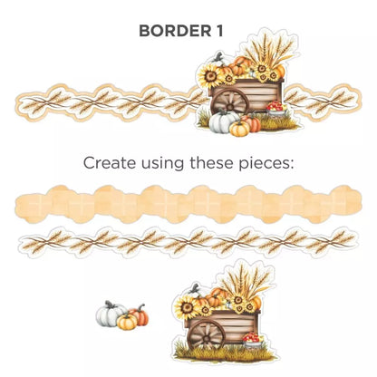 Grateful Giving Border & Title Kit