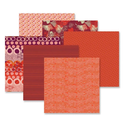 Radiant Reds Designer Paper Pack