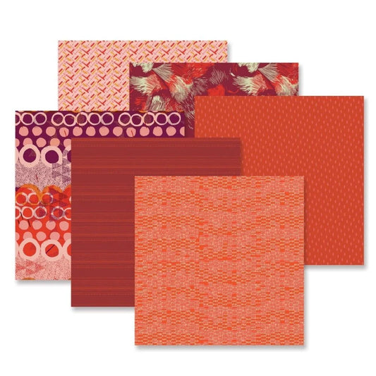 Radiant Reds Designer Paper Pack