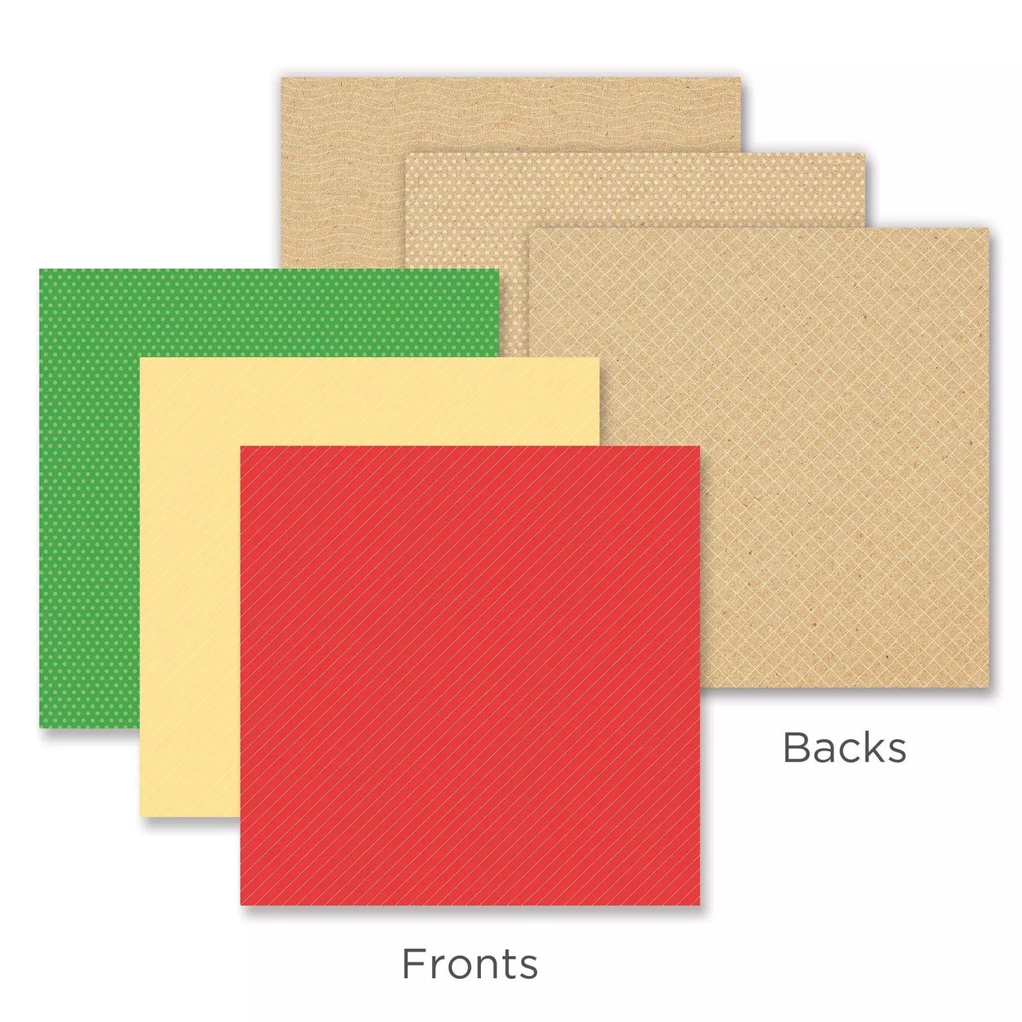 This Life Krafted Rainbow Paper Pack