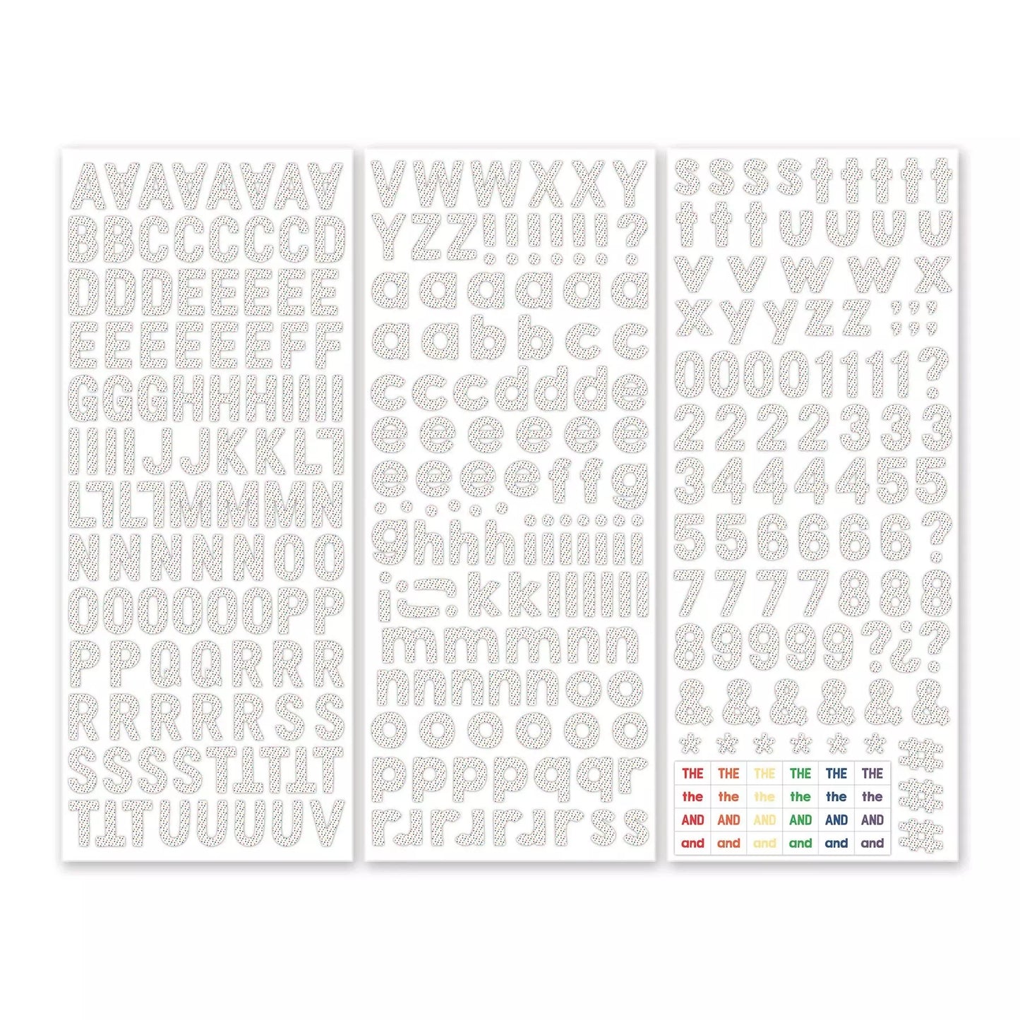 This Life ABC / 123 Stickers