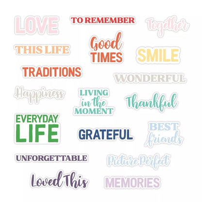 This Life Word Embellishments