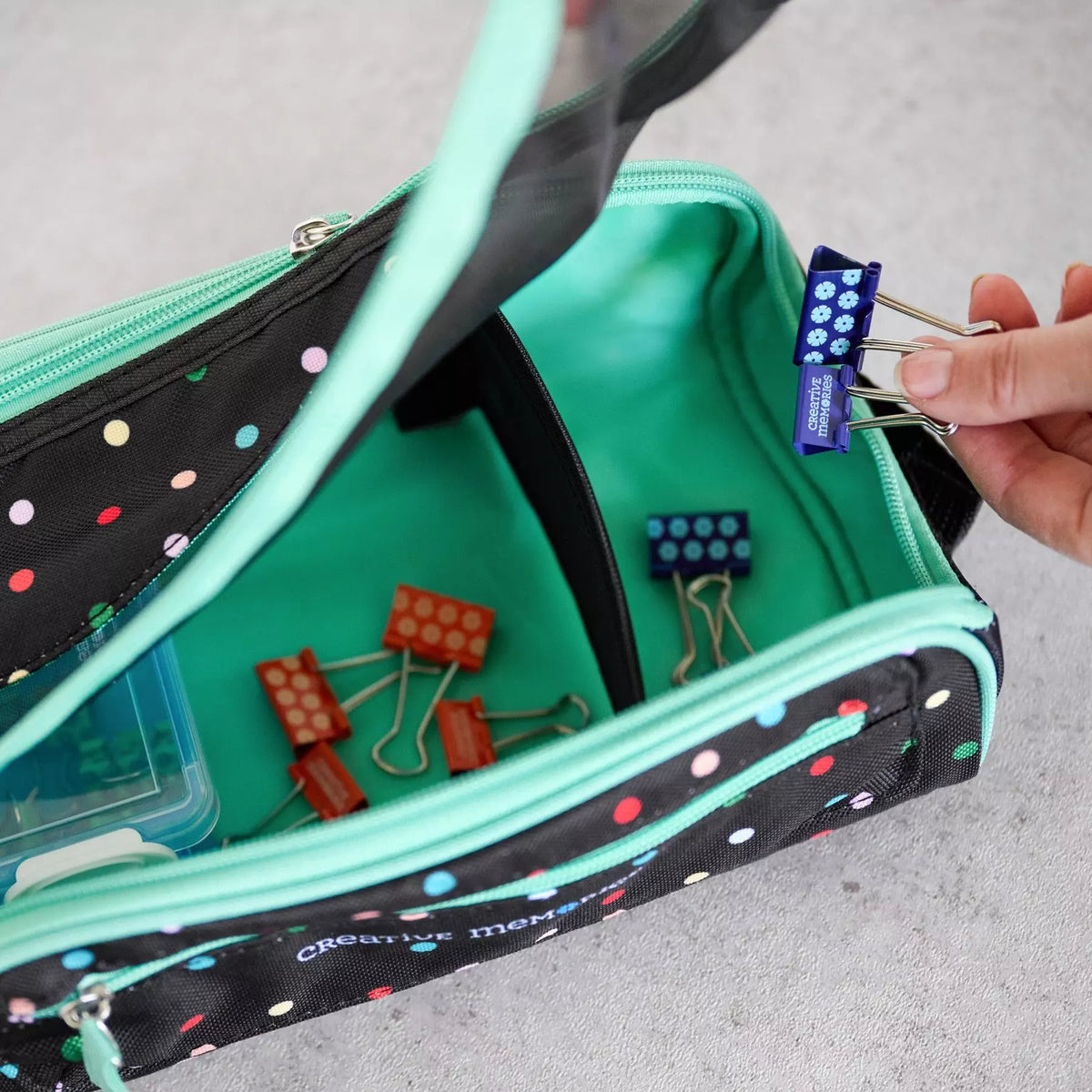 Rainbow Dots Memory Mate Case