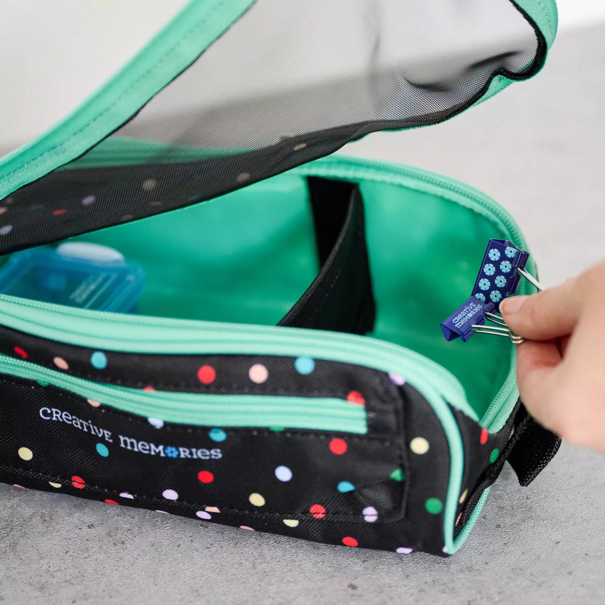 Rainbow Dots Memory Mate Case