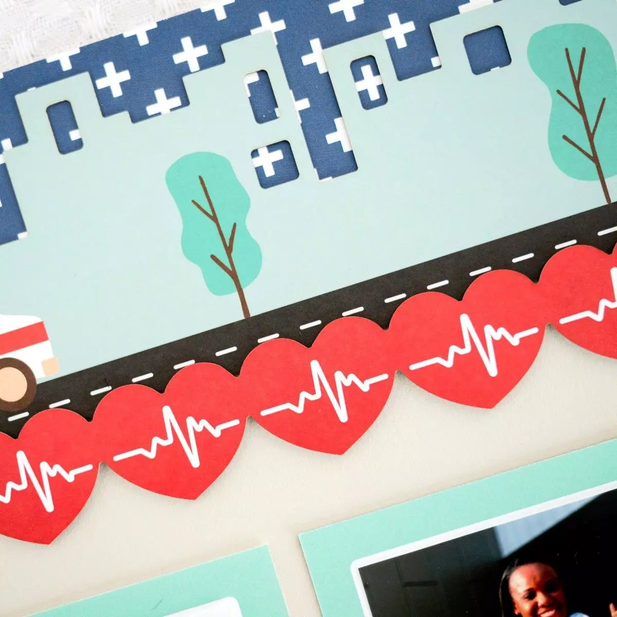 On the Mend Laser Cut Borders