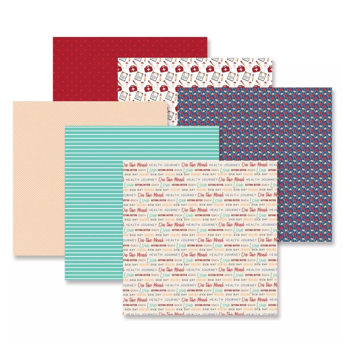 On the Mend Designer Paper