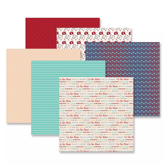 On the Mend Designer Paper