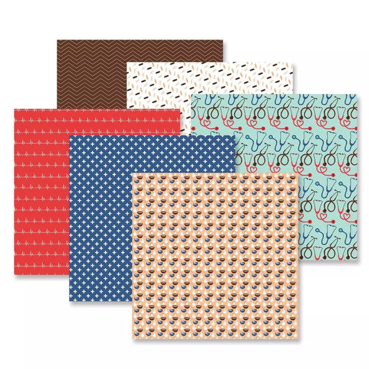 On the Mend Designer Paper