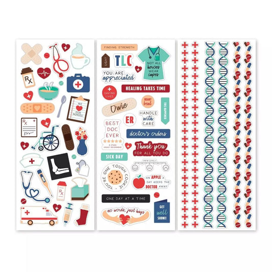 On the Mend Stickers