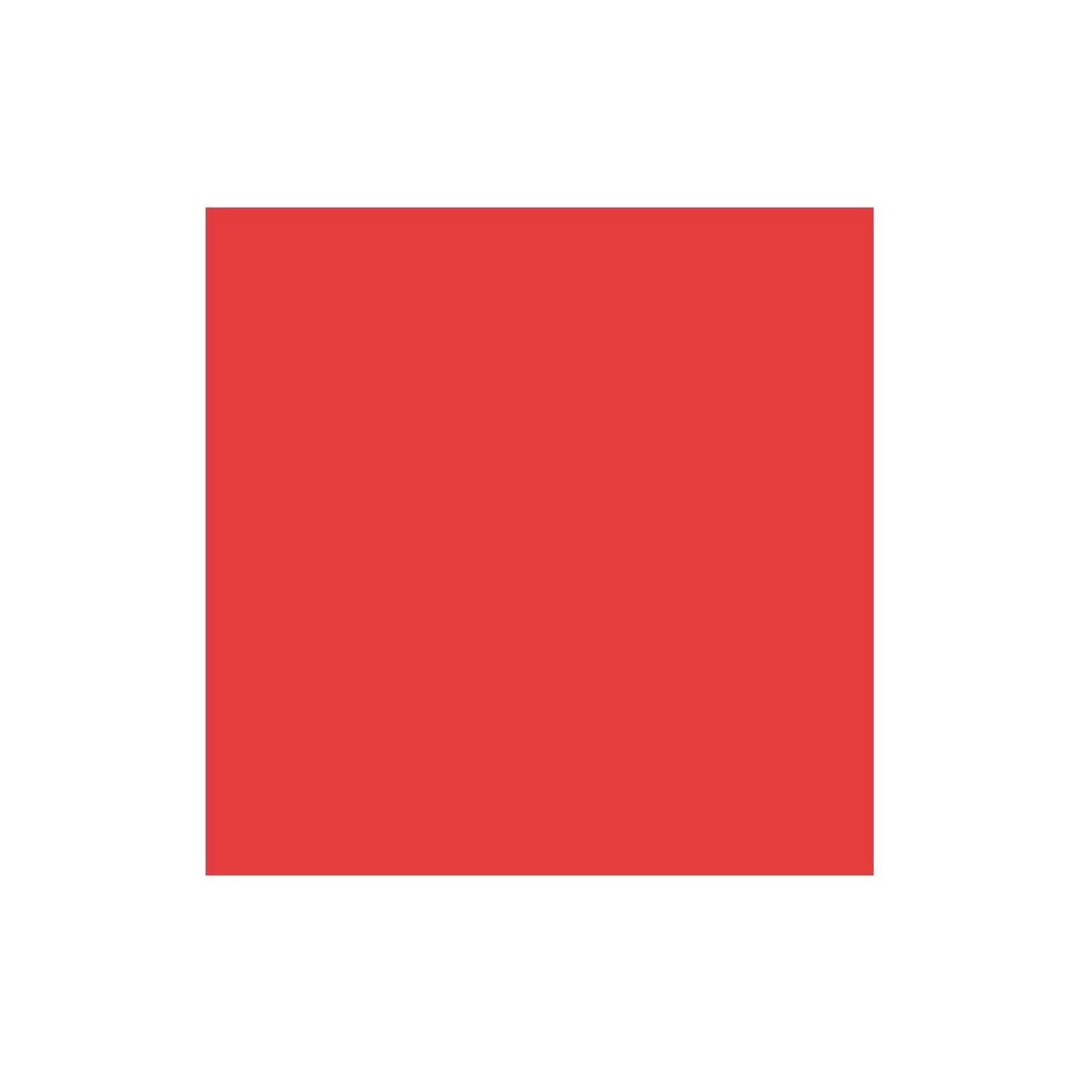 Red Solid Cardstock
