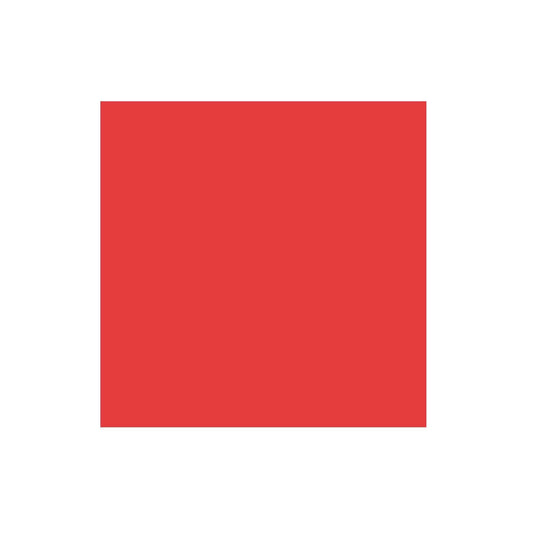 Red Solid Cardstock