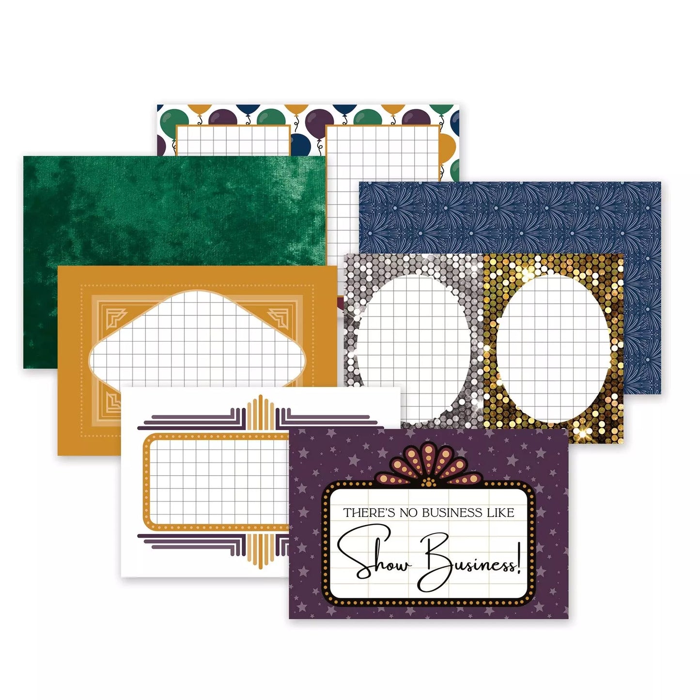Showtime Variety Mat Pack