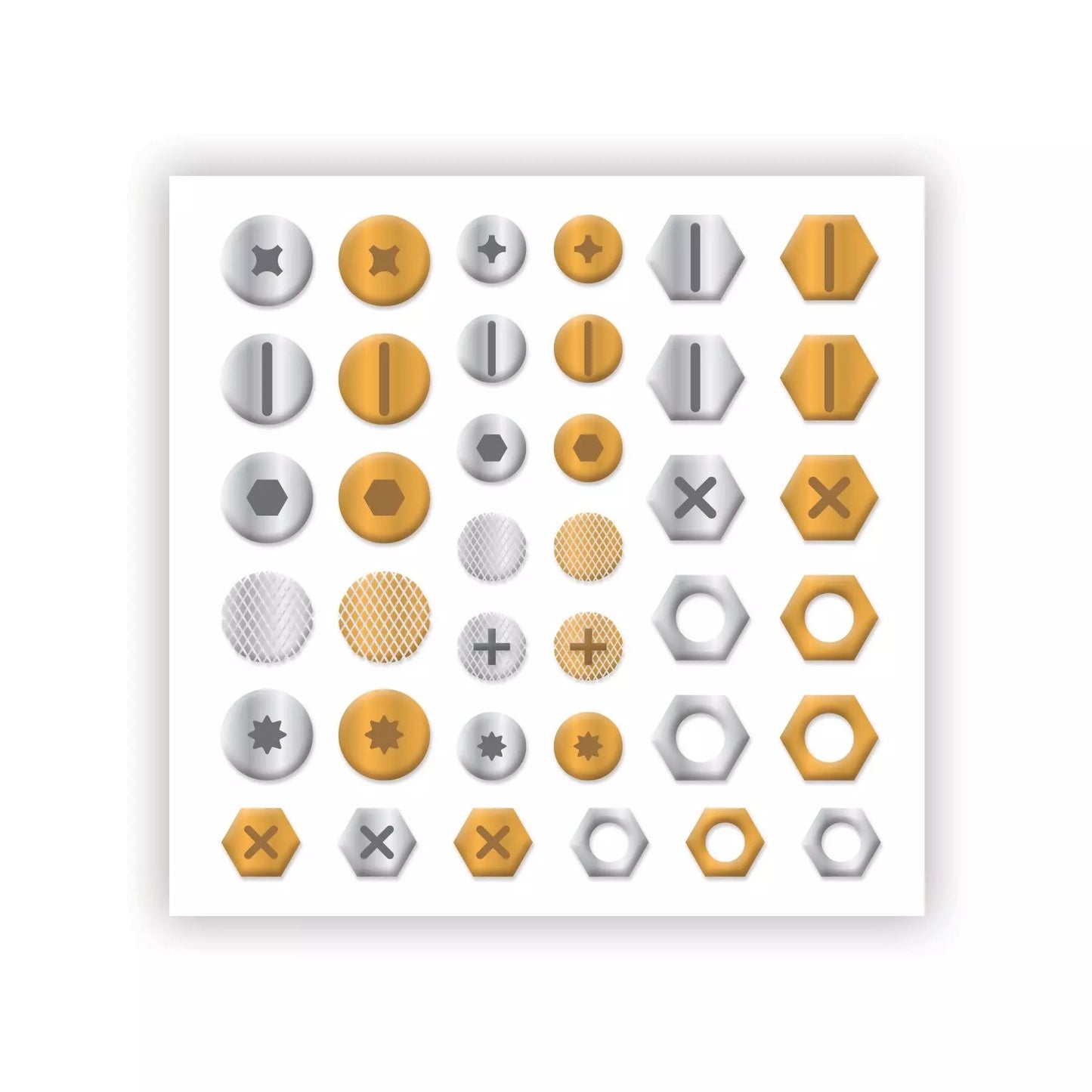 Riveting Embellishments