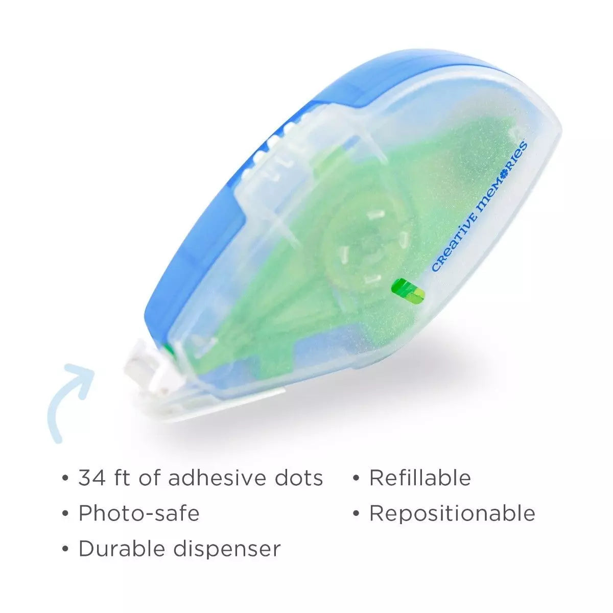 Repositionable Tape Runner