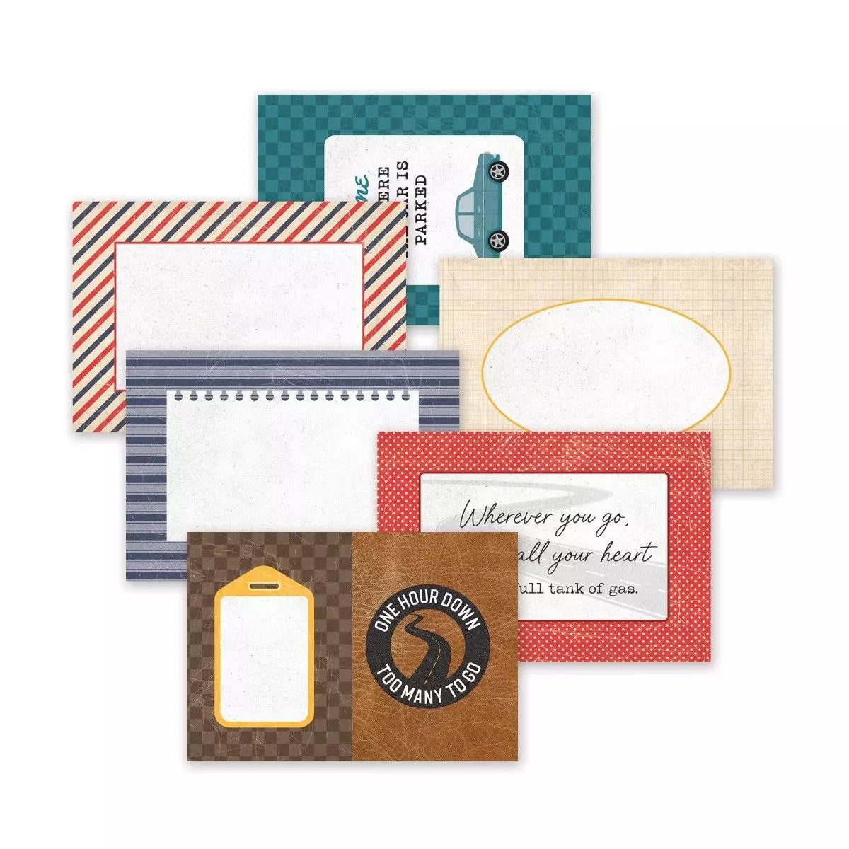 Hit the Road Mat Pack (12/pk)