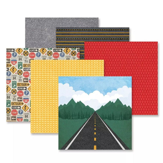 Hit the Road Paper Pack (12/pk)