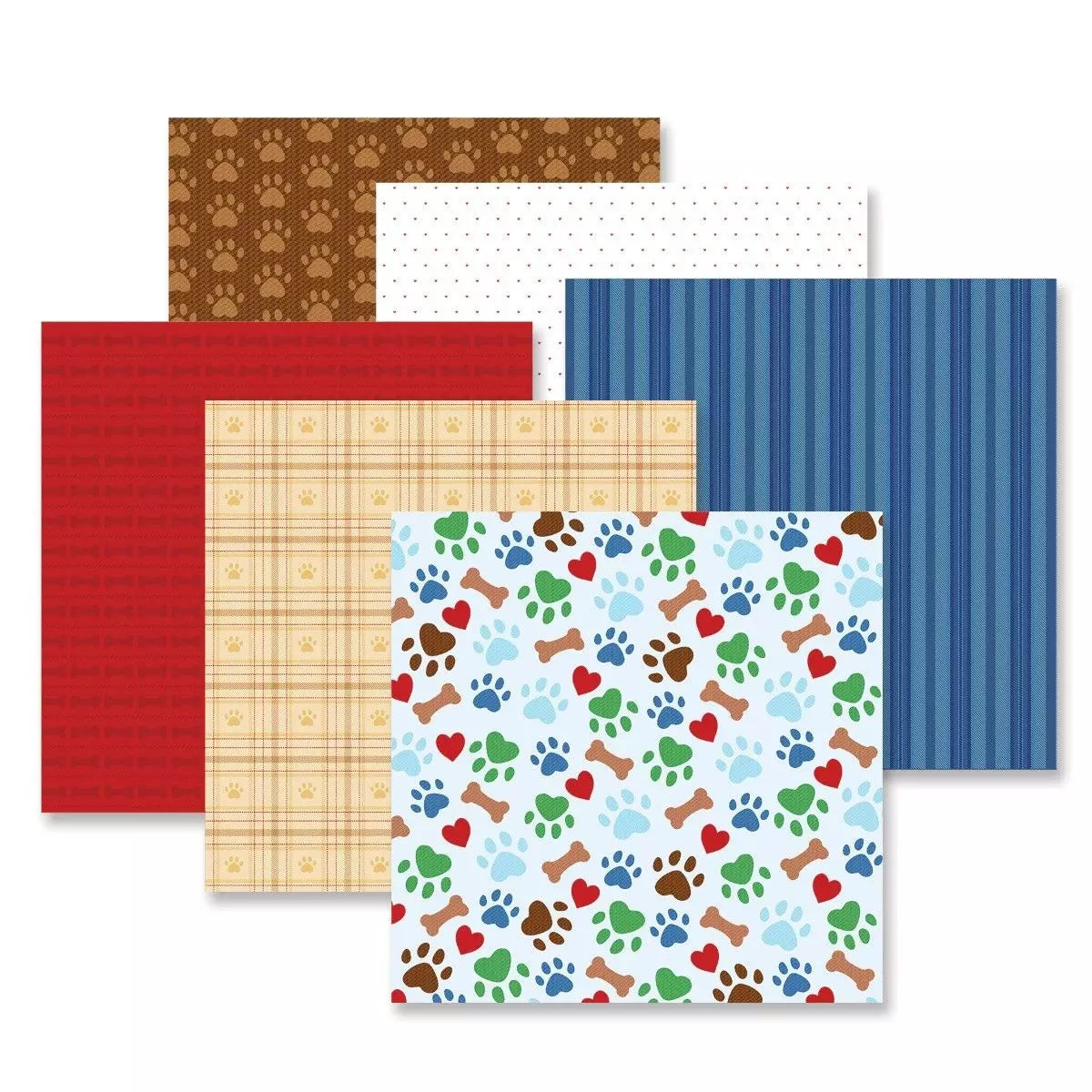 Ruffin' It Paper Pack (12/pk)