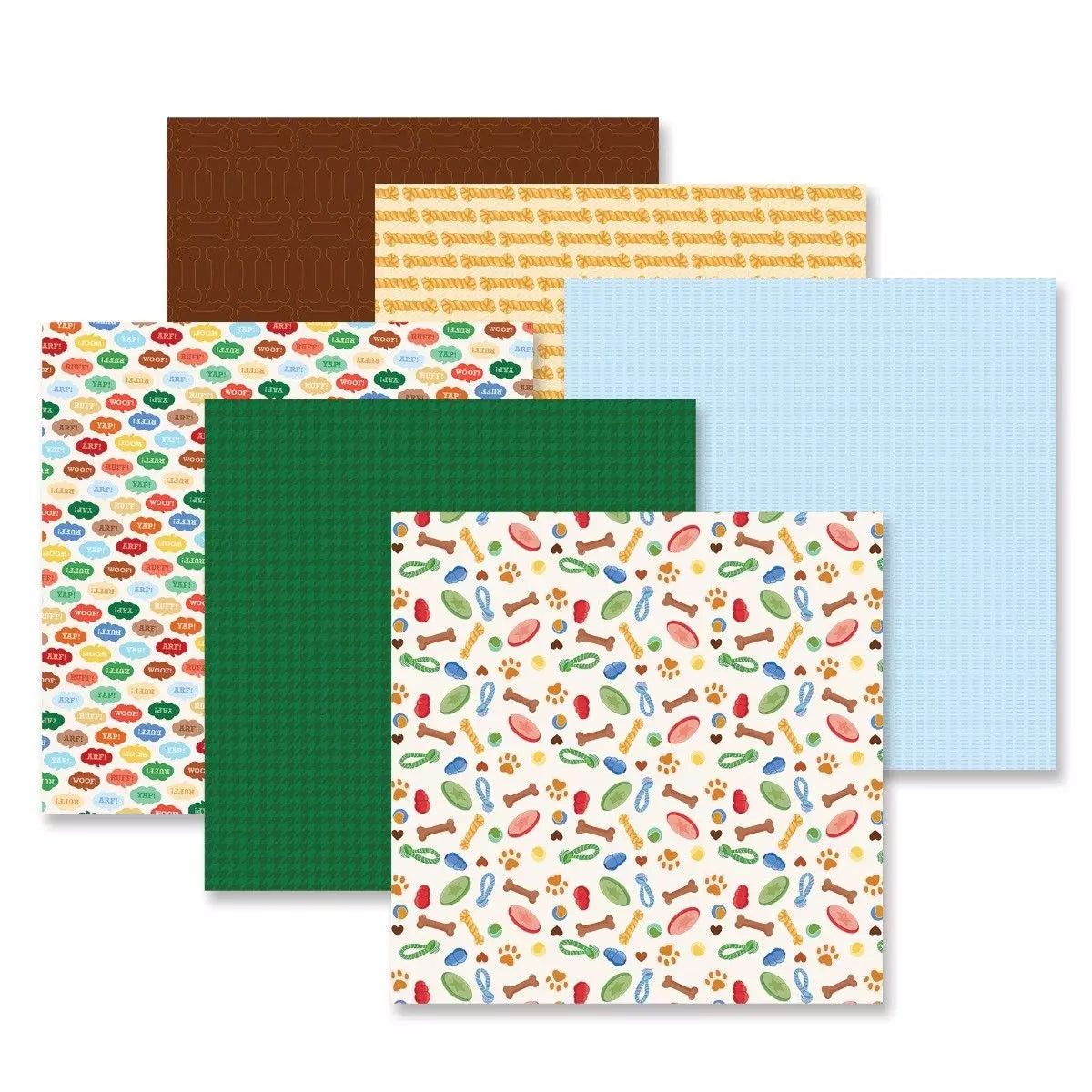 Ruffin' It Paper Pack (12/pk)