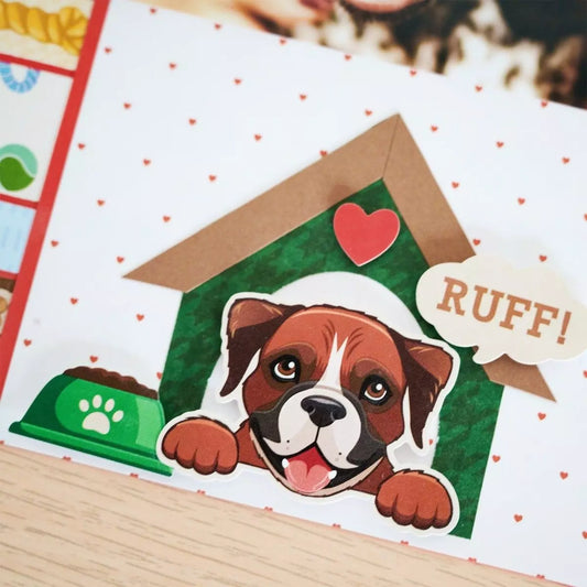 Ruffin' It Stickers (3/pk)