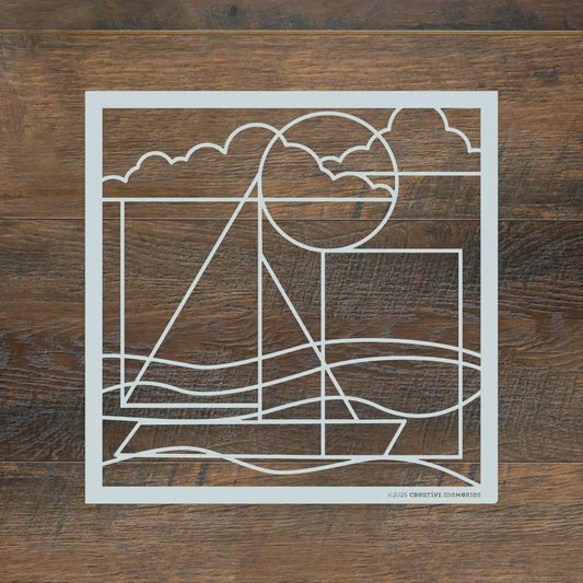 Sailboat Recipe Template