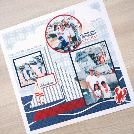 Sailboat Recipe Template