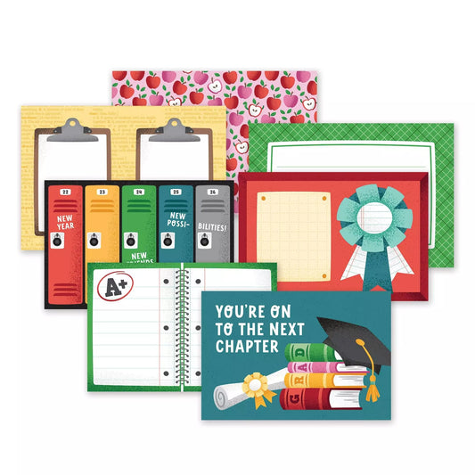 School Dayz Variety Mat Pack (24/pk)