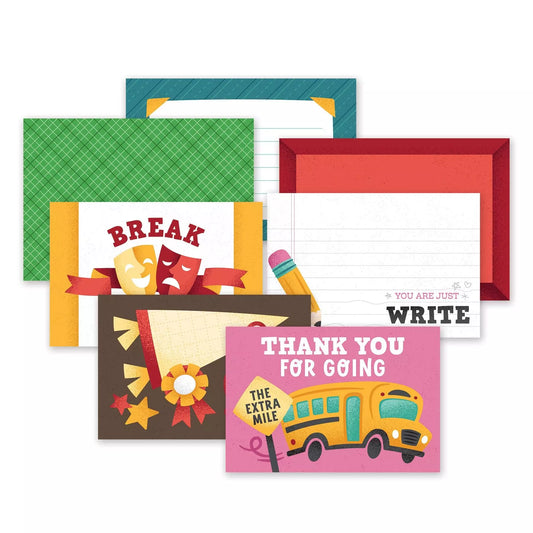 School Dayz Variety Mat Pack (24/pk)