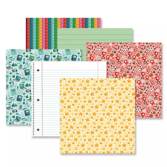 School Dayz Paper Pack (12/pk)