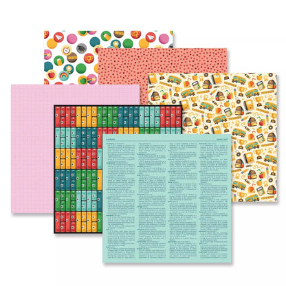 School Dayz Paper Pack (12/pk)