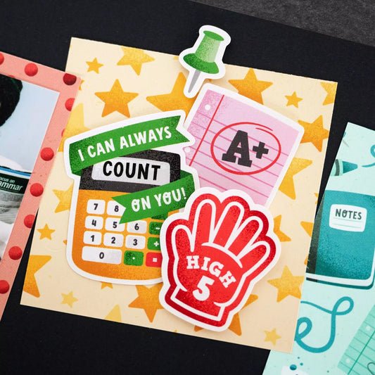 School Dayz Stickers (3/pk)