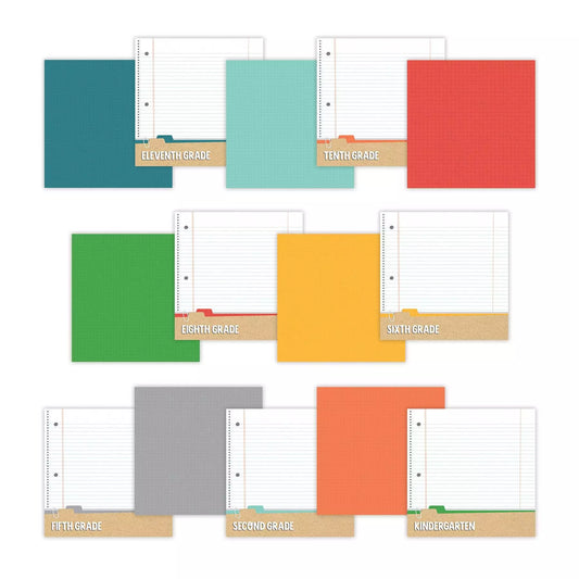 School Dayz Annual Paper Pack (14/pk)