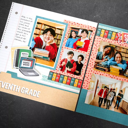 School Dayz Annual Paper Pack (14/pk)