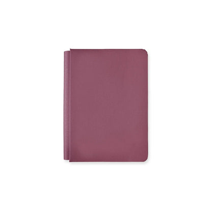 Scrap Journal Cover - Boysenberry