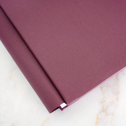 Scrap Journal Cover - Boysenberry
