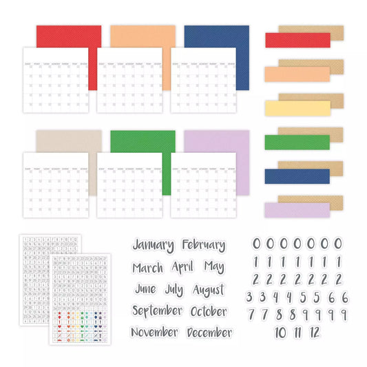 This Life Calendar Kit Bundle