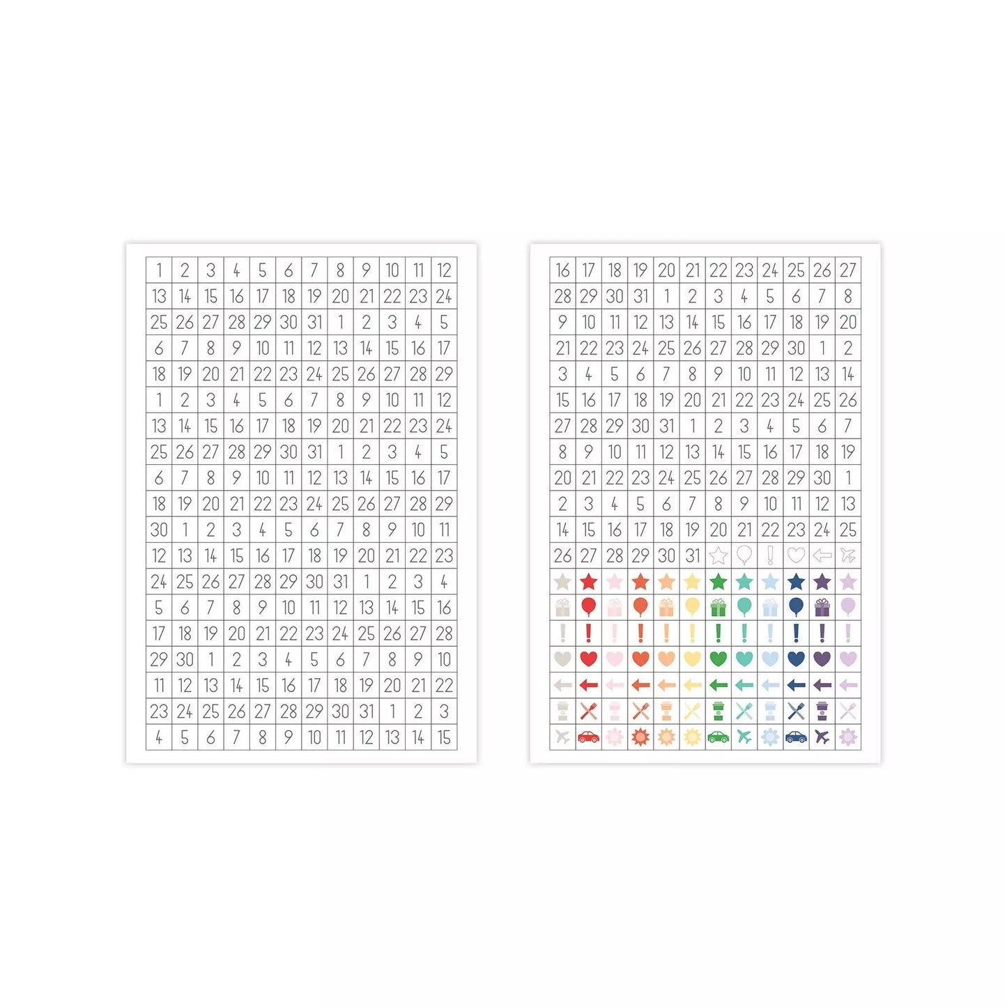 This Life Calendar Kit Bundle