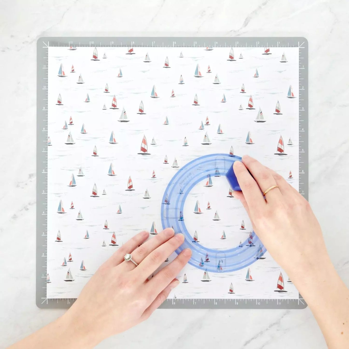 13x13 Custom Cutting System Mat