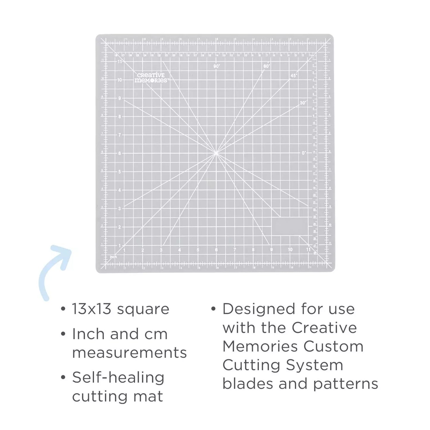 13x13 Custom Cutting System Mat
