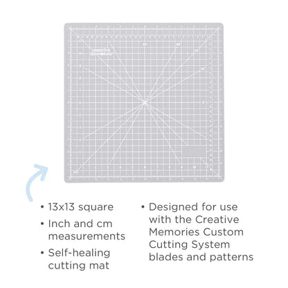 13x13 Custom Cutting System Mat
