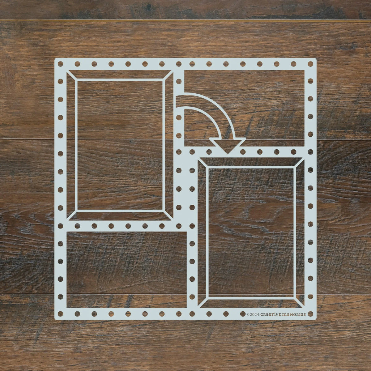 Riveting Arrow Recipe Template