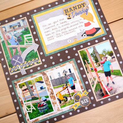 Riveting Arrow Recipe Template