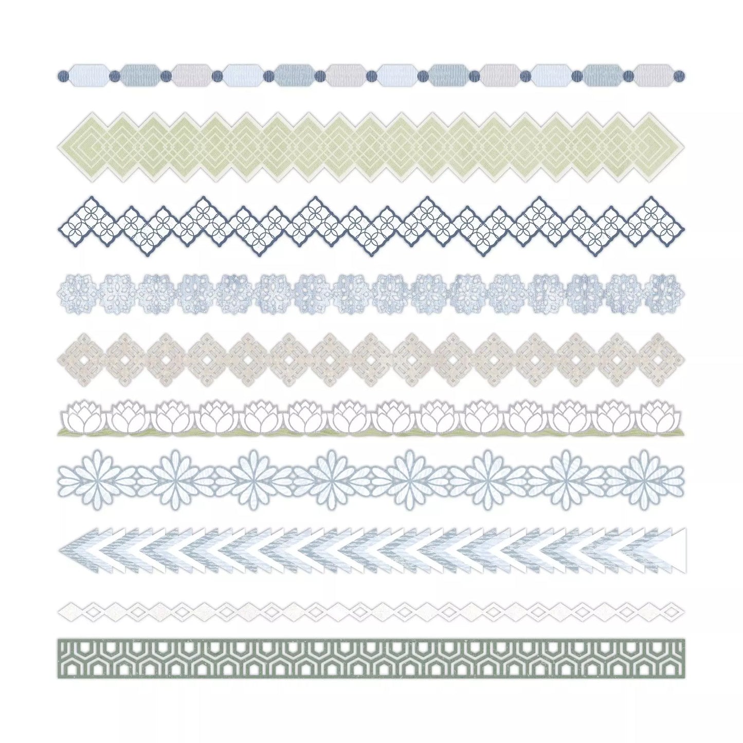 Serenity Laser Cut Borders