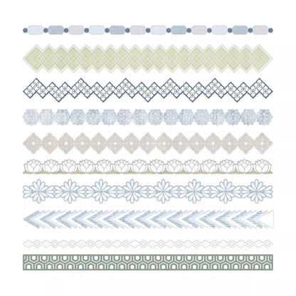 Serenity Laser Cut Borders
