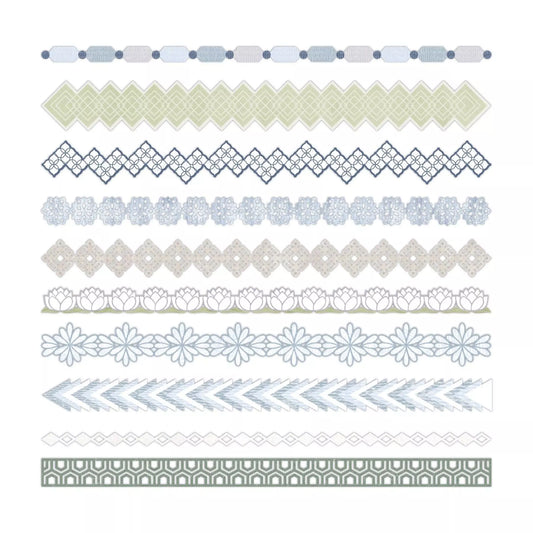 Serenity Laser Cut Borders