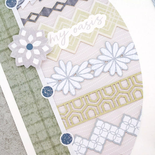 Serenity Laser Cut Borders