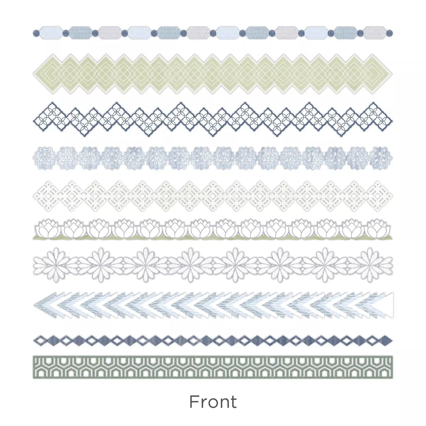 Serenity Laser Cut Borders