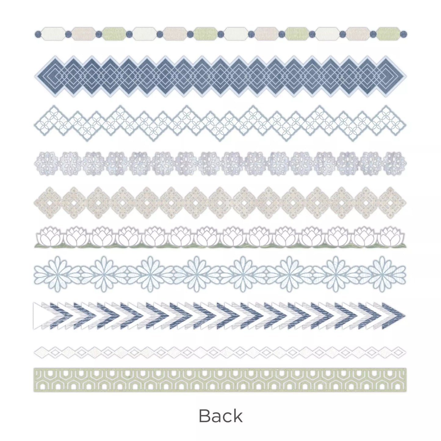 Serenity Laser Cut Borders