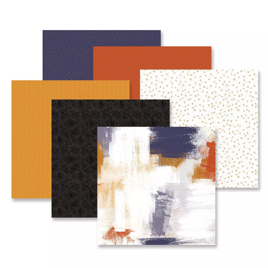 12x12 Shades of Happy Hauntings Paper Pack (12/pk)